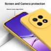 OPPO F29 Pro 5G Yellow Liquid Silicone Dropproof Full Coverage Case - 4