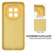OPPO F29 Pro 5G Yellow Liquid Silicone Dropproof Full Coverage Case - 6