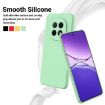 OPPO F29 Pro 5G Green Liquid Silicone Dropproof Full Coverage Case - 3