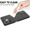 OPPO A5 Pro 4G Black Liquid Silicone Dropproof Full Coverage Case - 8