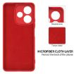 OPPO A5 Pro 4G Red Liquid Silicone Dropproof Full Coverage Case - 6
