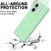 OPPO A5 Pro 4G Green Liquid Silicone Dropproof Full Coverage Case - 5