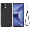 OPPO K13 5G Black Liquid Silicone Dropproof Full Coverage Case - 1