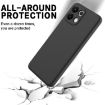 OPPO K13 5G Black Liquid Silicone Dropproof Full Coverage Case - 5