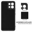 OPPO K13 5G Black Liquid Silicone Dropproof Full Coverage Case - 6