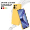 OPPO K13 5G Yellow Liquid Silicone Dropproof Full Coverage Case - 3