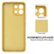 OPPO K13 5G Yellow Liquid Silicone Dropproof Full Coverage Case - 6