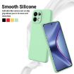 OPPO K13 5G Green Liquid Silicone Dropproof Full Coverage Case - 3