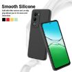 OPPO A5 4G/5G Black Liquid Silicone Dropproof Full Coverage Case - 3