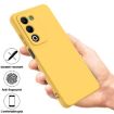 OPPO A5 4G/5G Yellow Liquid Silicone Dropproof Full Coverage Case - 2