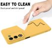 OPPO A5 4G/5G Yellow Liquid Silicone Dropproof Full Coverage Case - 8