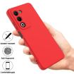 OPPO A5 4G/5G Red Liquid Silicone Dropproof Full Coverage Phone Case - 2