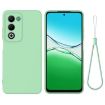 OPPO A5 4G/5G Green Liquid Silicone Dropproof Full Coverage Case - 1