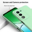 OPPO A5 4G/5G Green Liquid Silicone Dropproof Full Coverage Case - 4