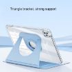 iPad Pro 13 2024 Purple Magnetic Split Leather Smart Case - 6