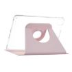 iPad Pro 13 2024 Pink Magnetic Split Leather Smart Case - 3