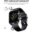 T19 Pro 1.96" IP67 Waterproof Smart Watch, Bluetooth Call, Heart Rate, Blue - 6