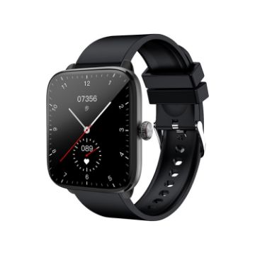 T20 1.96" IP67 Waterproof Smart Watch, Bluetooth Call, Heart Rate Monitor - 1