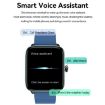 T20 1.96" IP67 Waterproof Smart Watch, Bluetooth Call, Heart Rate Monitor - 6