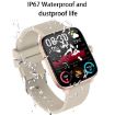 T20 1.96" IP67 Waterproof Smart Watch, Bluetooth Call, Heart Rate Monitor - 7