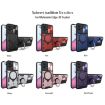 Motorola Edge 30 Fusion Red Camshield Magnetic Holder Phone Case - 2