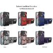 Moto E20/E30/E40 Pink Camshield Magnetic Holder Case - CD Texture - 2