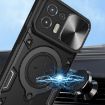 Motorola Edge 20 Lite Blue Camshield Magnetic Holder Phone Case - 4