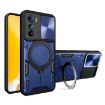 Motorola Edge 30 Blue Camshield Magnetic Holder Phone Case - 1