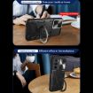 Motorola Edge 30 Pro Black Camshield Magnetic Holder Phone Case - 6