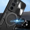 Motorola Edge 30 Pro Blue Camshield Magnetic Holder Phone Case - 4