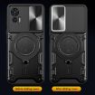 Motorola Edge 30 Neo Pink Camshield Magnetic Holder Phone Case - 7