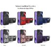 Motorola Edge 30 Neo Black Camshield Magnetic Holder Phone Case - 2