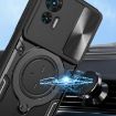 Motorola Edge 30 Neo Red Camshield Magnetic Holder Phone Case - 4