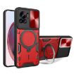Motorola Edge 30 Ultra Red Camshield Magnetic Holder Phone Case - 1
