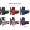 Motorola Edge 30 Ultra Red Camshield Magnetic Holder Phone Case - 2