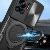 Motorola Edge 30 Ultra Purple Camshield Magnetic Holder Phone Case - 4