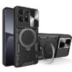 Motorola Edge 50 Pro Global CD Texture Camshield Magnetic Case Black - 1