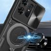 Motorola Edge 50 Pro Global CD Texture Camshield Magnetic Case Black - 4