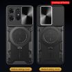Motorola Edge 50 Pro Global CD Texture Camshield Magnetic Case Black - 5