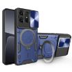 Motorola Edge 50 Pro Blue Camshield Magnetic Holder Phone Case - 1