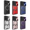 Motorola Edge 50 Pro Blue Camshield Magnetic Holder Phone Case - 2
