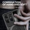 Motorola Edge 50 Pro Blue Camshield Magnetic Holder Phone Case - 7