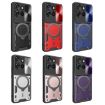 Motorola Edge 50 Neo Red Camshield Magnetic Holder Phone Case - 2