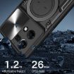OPPO Reno7/F21 Pro 4G Camshield Magnetic Holder Case - Black - 6