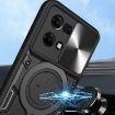 OPPO Reno7/F21 Pro 4G Red Camshield Magnetic Holder Phone Case - 7