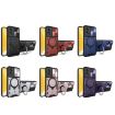 OPPO A38 4G Global CD Texture Camshield Magnetic Holder Case Black - 2