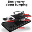 OPPO A38 4G Global CD Texture Camshield Magnetic Holder Case Red - 3