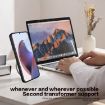OPPO Reno10 5G Red Camshield Magnetic Holder Case - Global CD Texture - 5