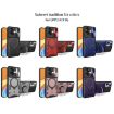 OPPO A79 5G Blue Camshield Magnetic Holder Phone Case Global CD Texture - 2