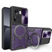 OPPO Reno11 5G Purple Camshield Magnetic Holder Phone Case Global - 1